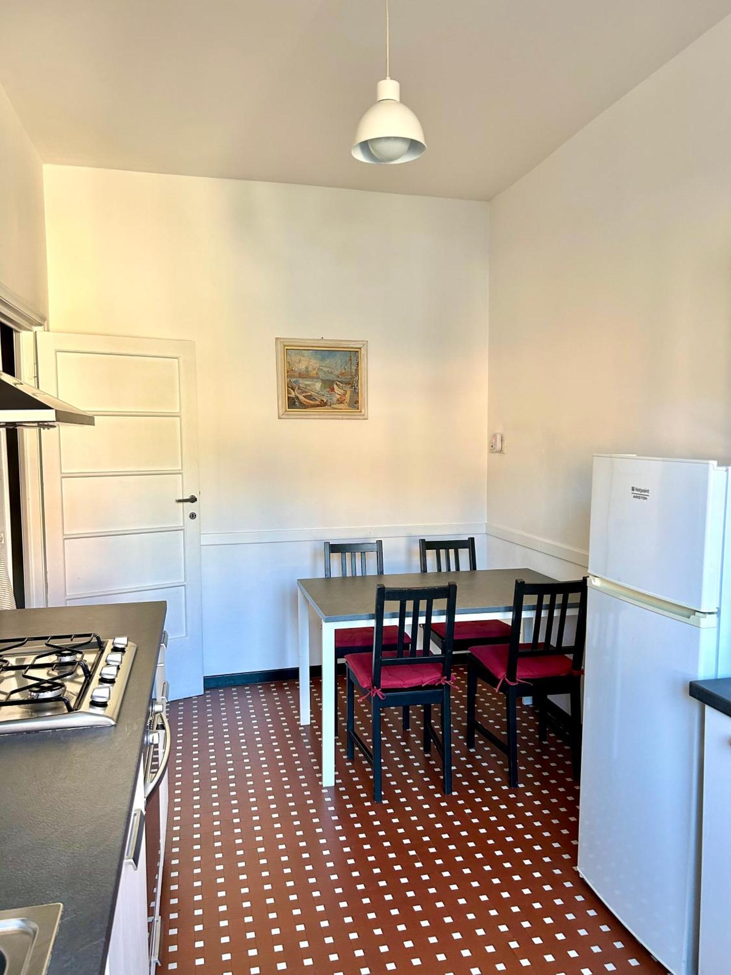Il Mughetto In Pieno Centro Con Aria Condizionata Leilighet Rapallo Eksteriør bilde