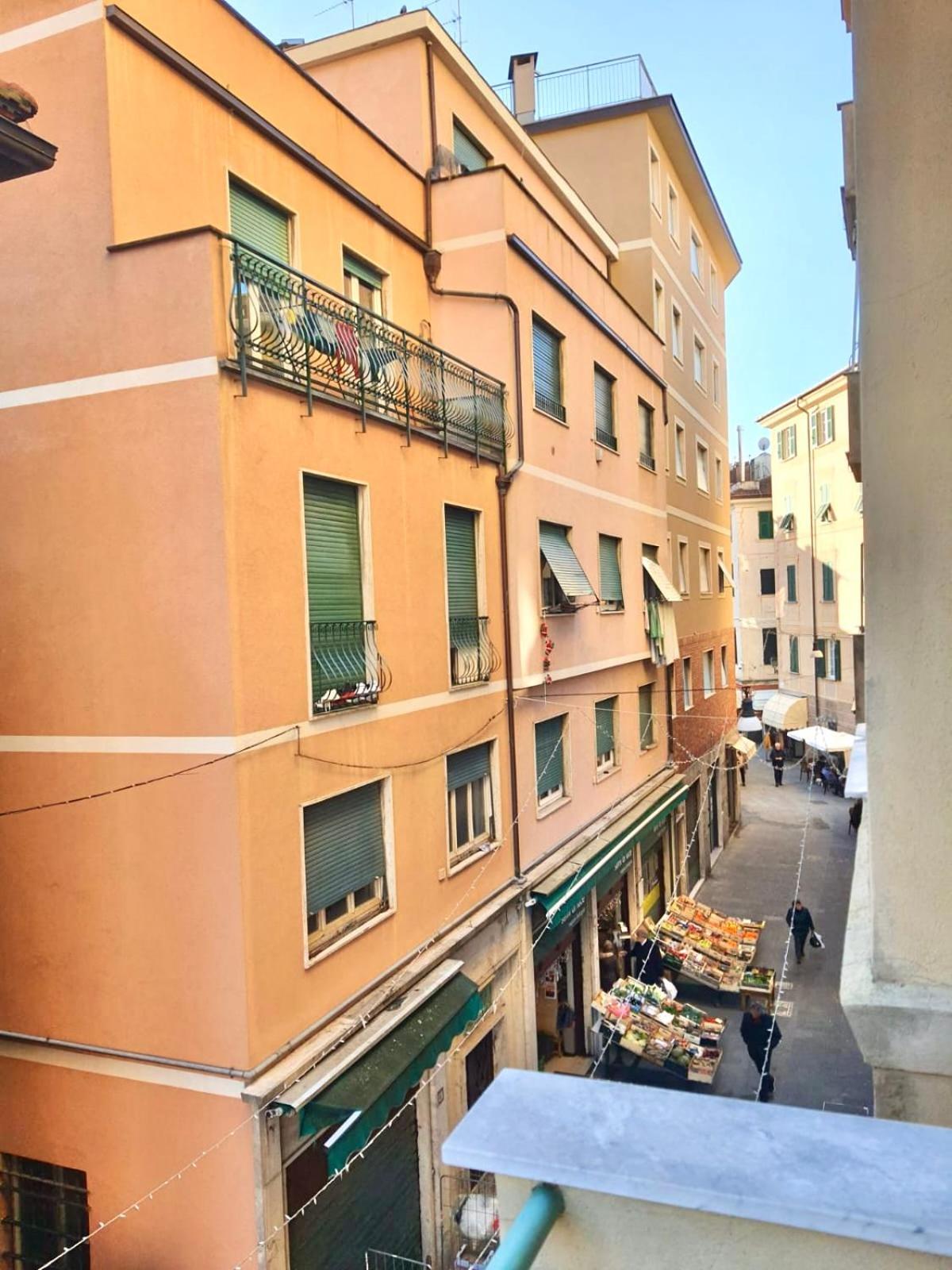 Il Mughetto In Pieno Centro Con Aria Condizionata Leilighet Rapallo Eksteriør bilde