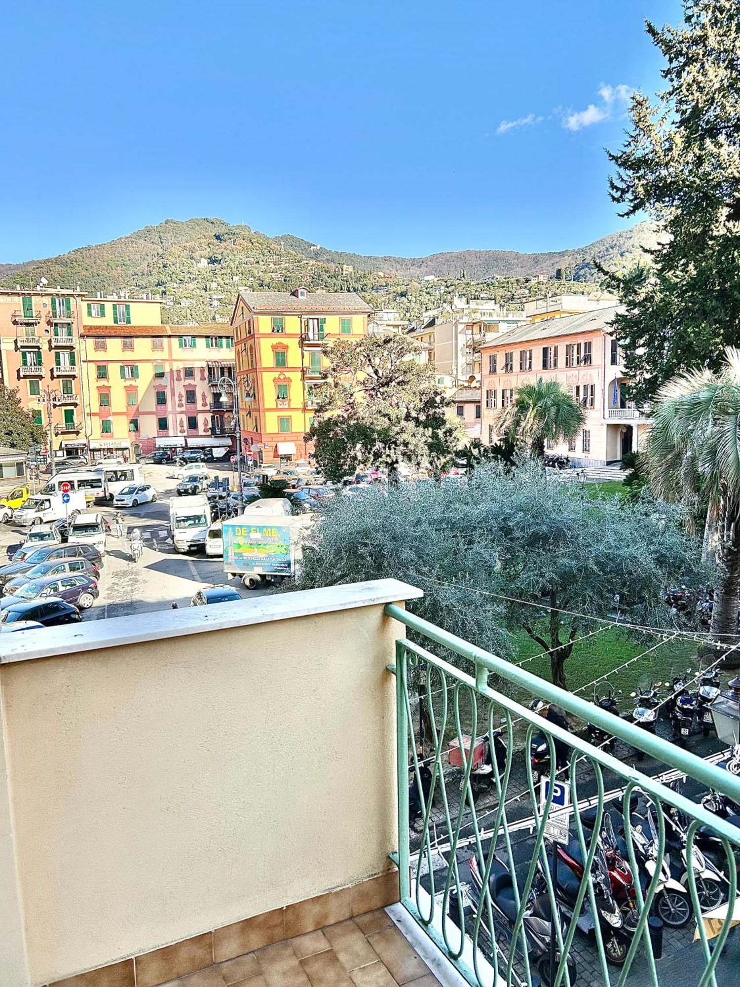 Il Mughetto In Pieno Centro Con Aria Condizionata Leilighet Rapallo Eksteriør bilde